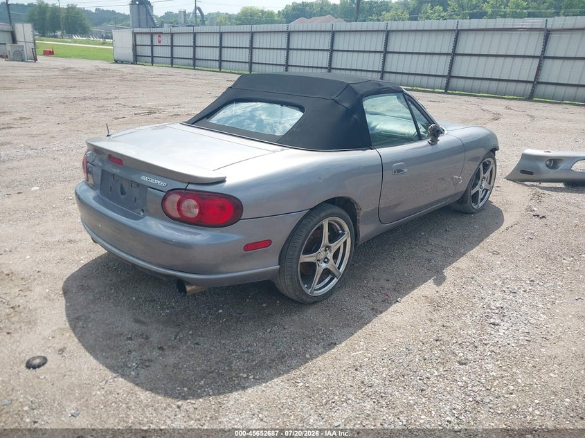 2004 MAZDA MAZDASPEED MX-5 MIATA auction photo 4