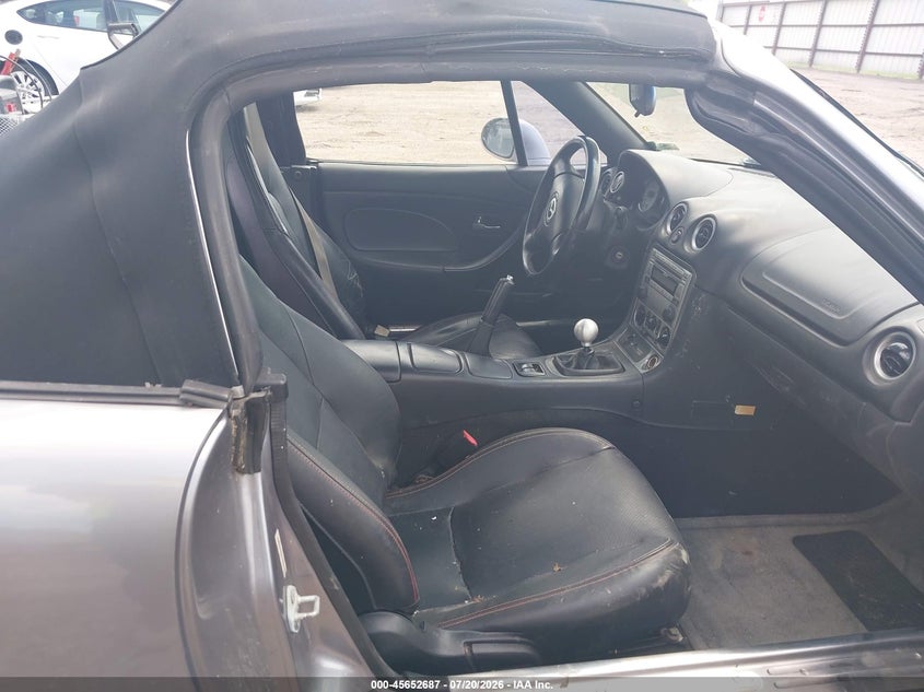 2004 MAZDA MAZDASPEED MX-5 MIATA auction photo 5