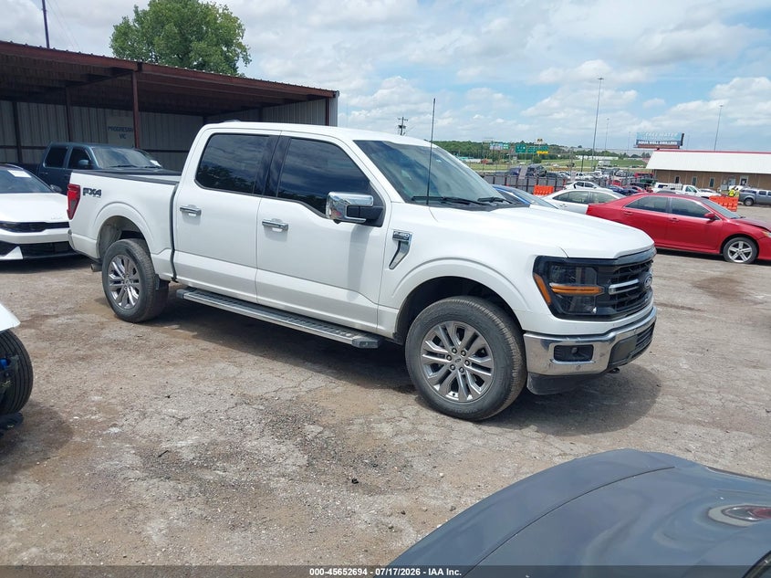 Vin: 1ftfw3l58skd44328, lot: 46151249, ford f-150 xlt 2025 img_1