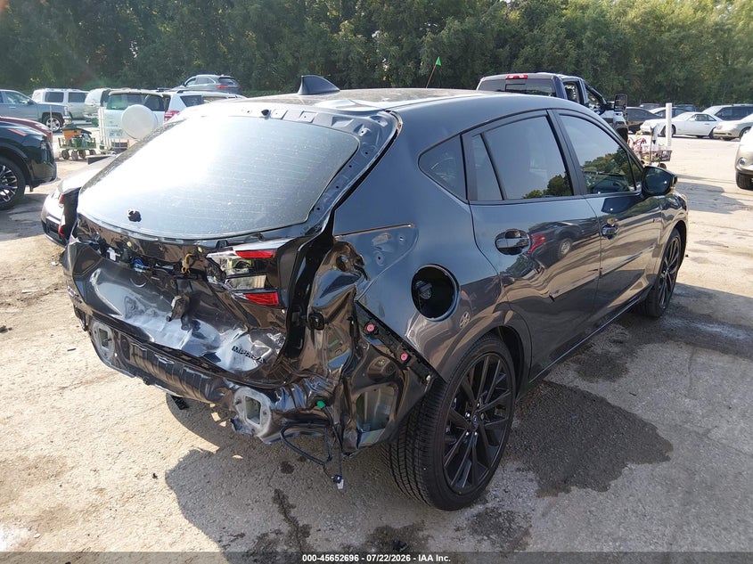 Vin: jf1guhhc7t8240545, lot: 46151251, subaru impreza rs 20264