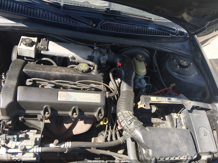 1996 Saturn Sl2 VIN: 1G8ZK5270TZ366365 Lot: 45652700