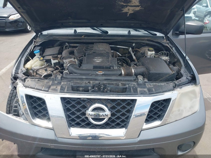 2019 NISSAN NAVARA (FRONTIER) PICKUP 4.0L V-6 DOHC, VVT, 261HP