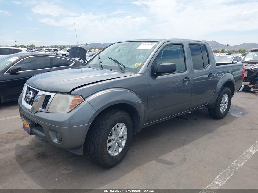 2019 NISSAN NAVARA (FRONTIER) PICKUP 4.0L V-6 DOHC, VVT, 261HP