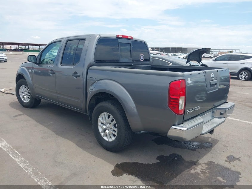 2019 NISSAN NAVARA (FRONTIER) PICKUP 4.0L V-6 DOHC, VVT, 261HP
