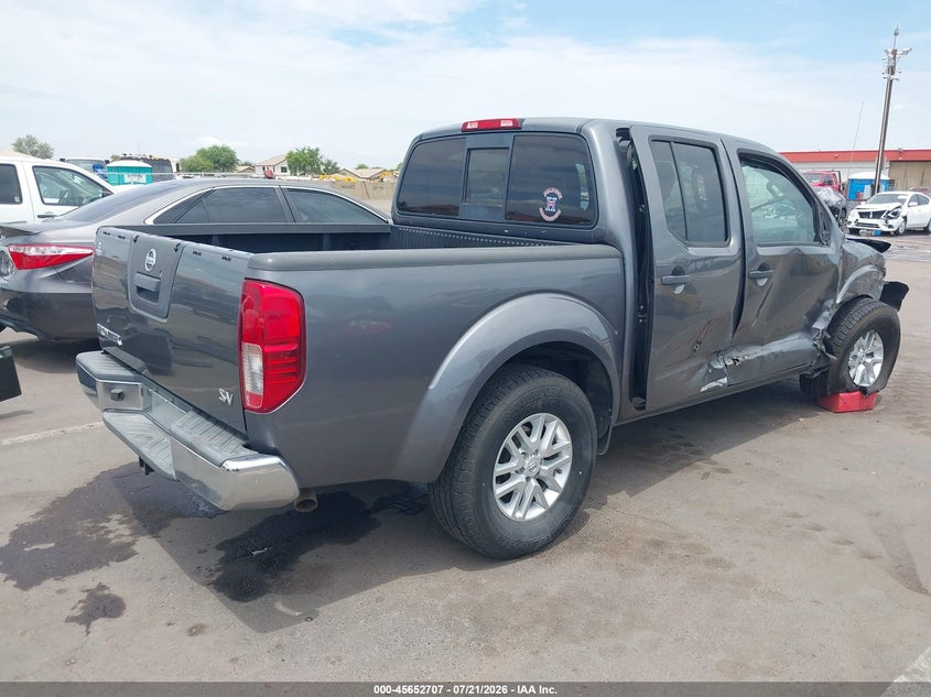 2019 NISSAN NAVARA (FRONTIER) PICKUP 4.0L V-6 DOHC, VVT, 261HP