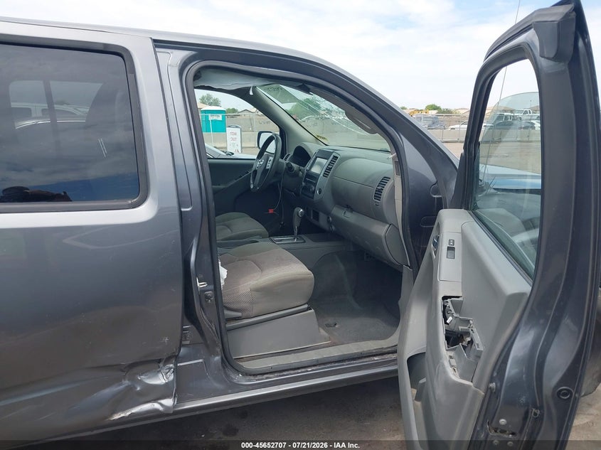 2019 NISSAN NAVARA (FRONTIER) PICKUP 4.0L V-6 DOHC, VVT, 261HP