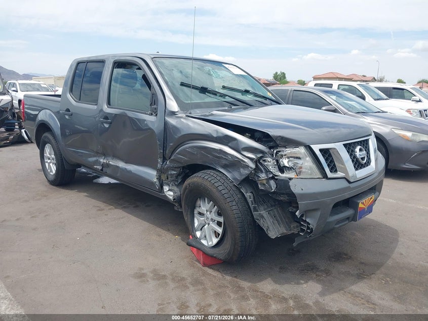 2019 NISSAN NAVARA (FRONTIER) PICKUP 4.0L V-6 DOHC, VVT, 261HP