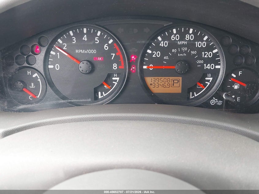 2019 NISSAN NAVARA (FRONTIER) PICKUP 4.0L V-6 DOHC, VVT, 261HP