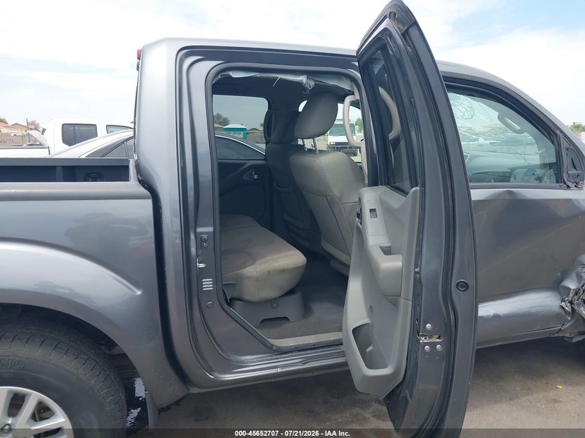 2019 NISSAN NAVARA (FRONTIER) PICKUP 4.0L V-6 DOHC, VVT, 261HP