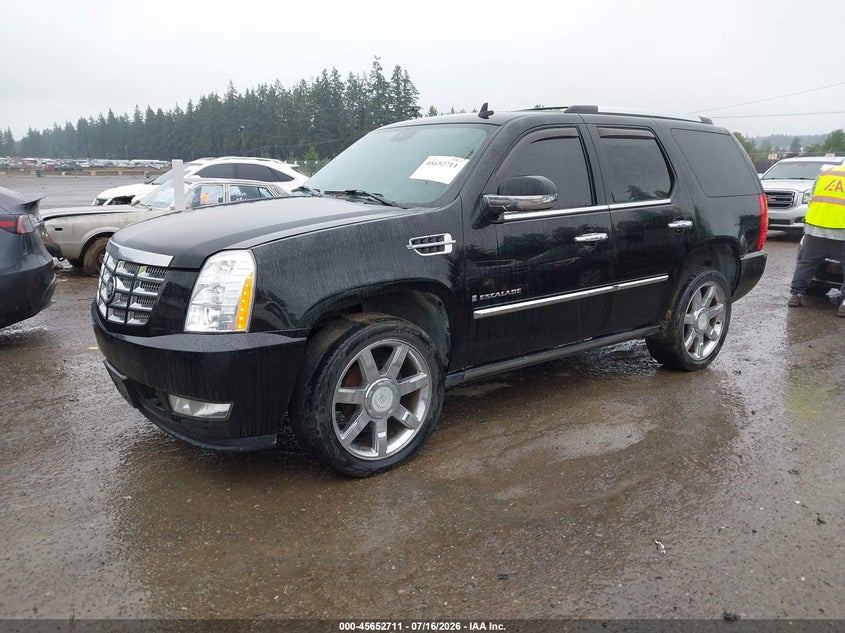2008 CADILLAC ESCALADE auction photo 2