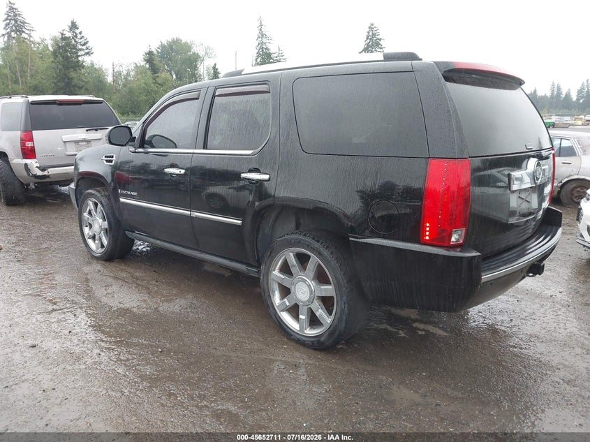 2008 CADILLAC ESCALADE auction photo 3