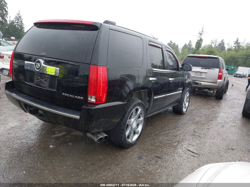 2008 CADILLAC ESCALADE auction photo 4