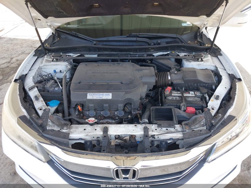 2016 Honda Accord Touring VIN: 1HGCR3F96GA026683 Lot: 45652713
