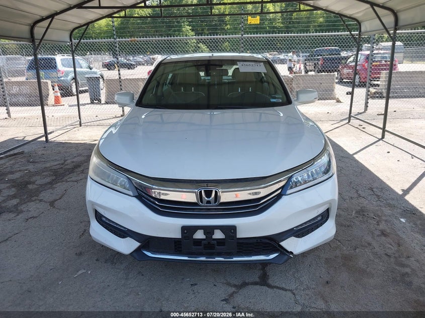 2016 Honda Accord Touring VIN: 1HGCR3F96GA026683 Lot: 45652713