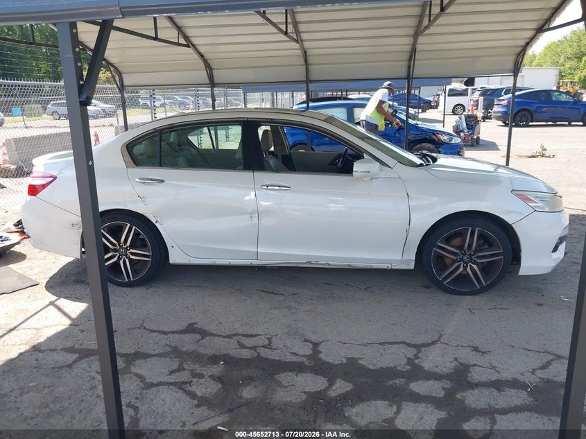 2016 Honda Accord Touring VIN: 1HGCR3F96GA026683 Lot: 45652713