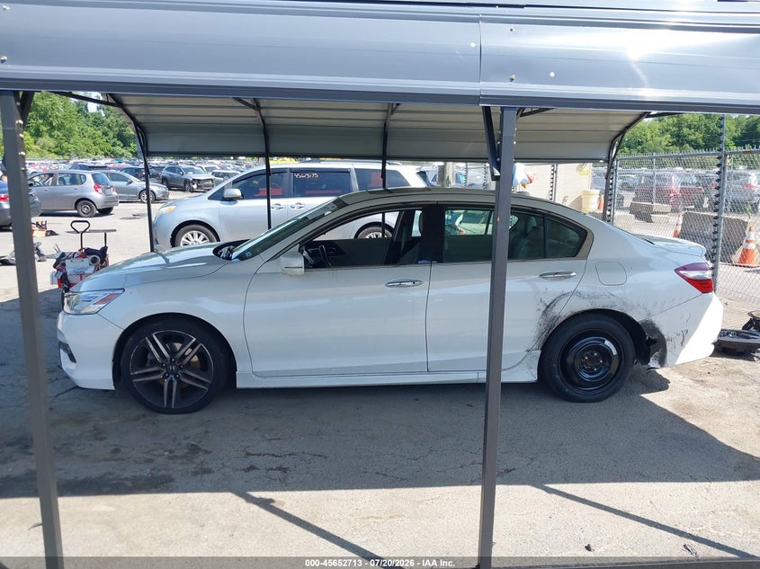 2016 Honda Accord Touring VIN: 1HGCR3F96GA026683 Lot: 45652713