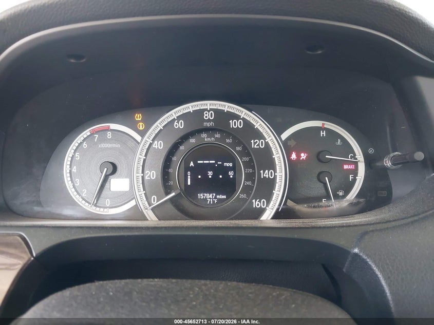 2016 Honda Accord Touring VIN: 1HGCR3F96GA026683 Lot: 45652713
