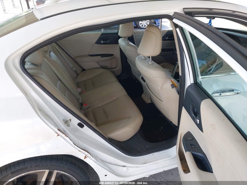 2016 Honda Accord Touring VIN: 1HGCR3F96GA026683 Lot: 45652713