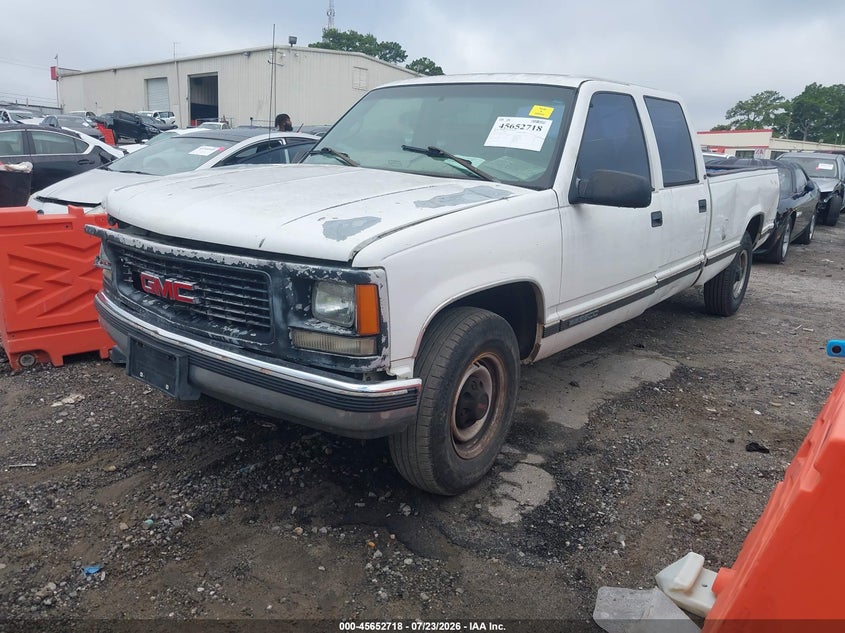 2000 GMC SIERRA 3500 auction photo 2