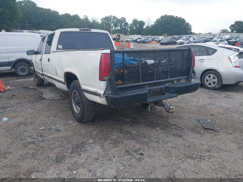 2000 GMC SIERRA 3500 auction photo 3