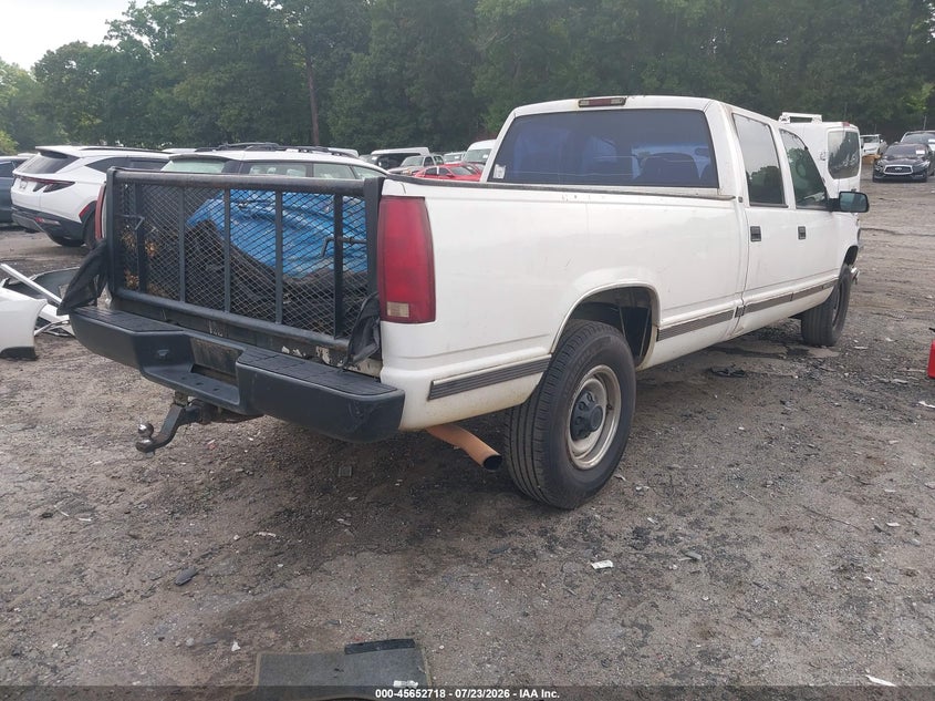 2000 GMC SIERRA 3500 auction photo 4