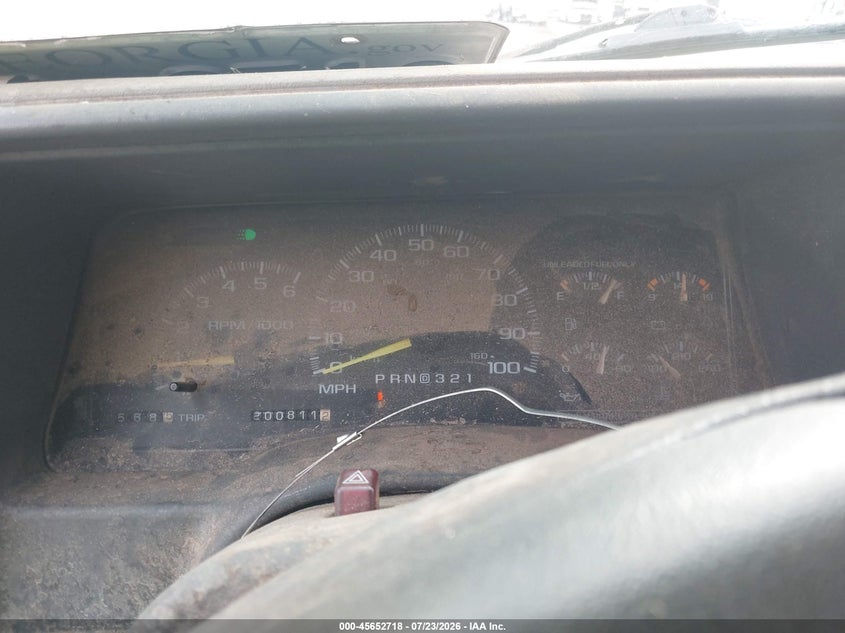 2000 GMC SIERRA 3500 auction photo 7