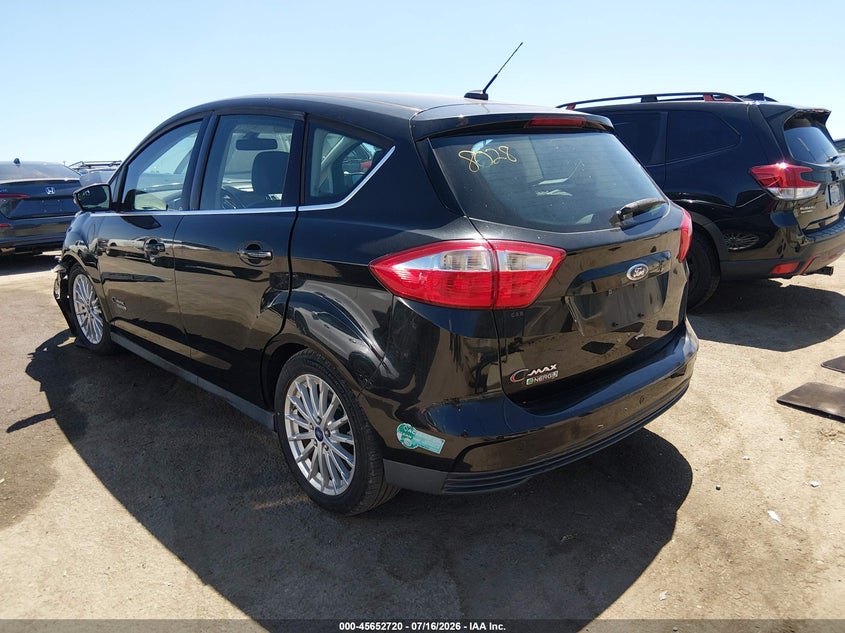 Vin: 1fadp5cu6el504024, lot: 46151275, ford c-max energi sel 20143