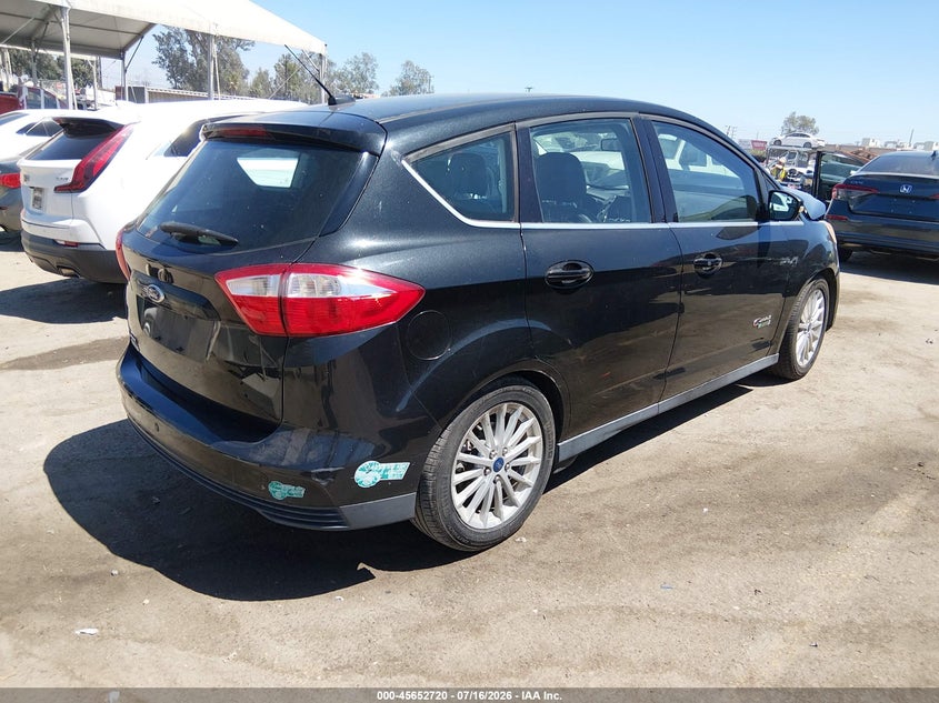 Vin: 1fadp5cu6el504024, lot: 46151275, ford c-max energi sel 20144
