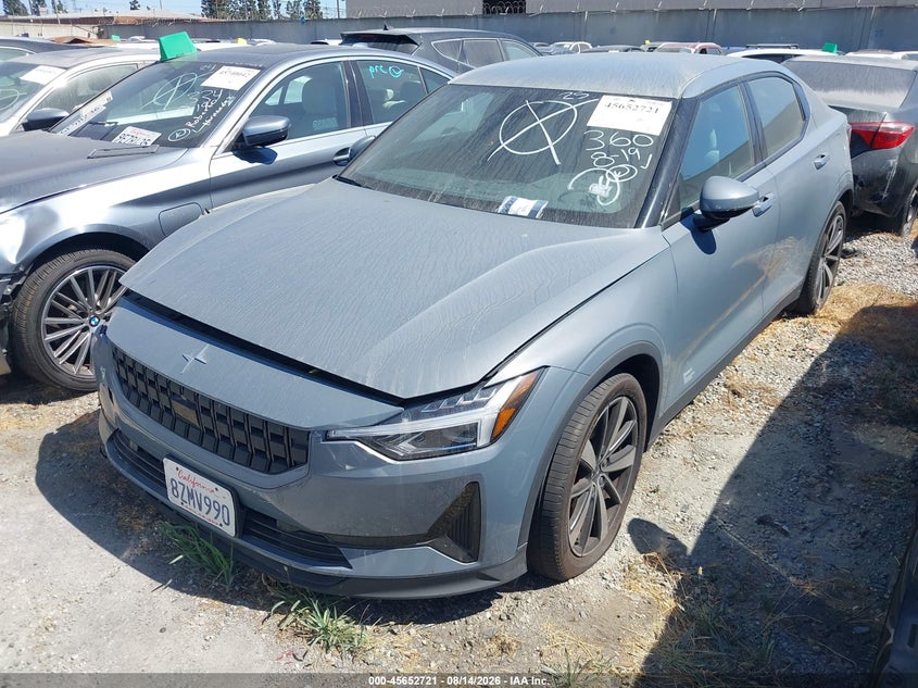 2022 POLESTAR 2 auction photo 2