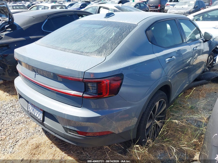 2022 POLESTAR 2 auction photo 4