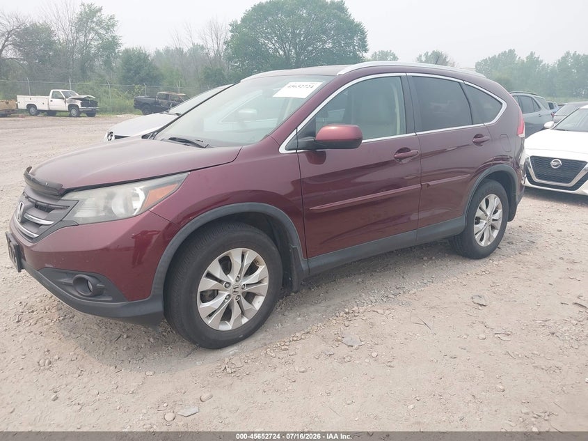 2013 HONDA CR-V auction photo 2