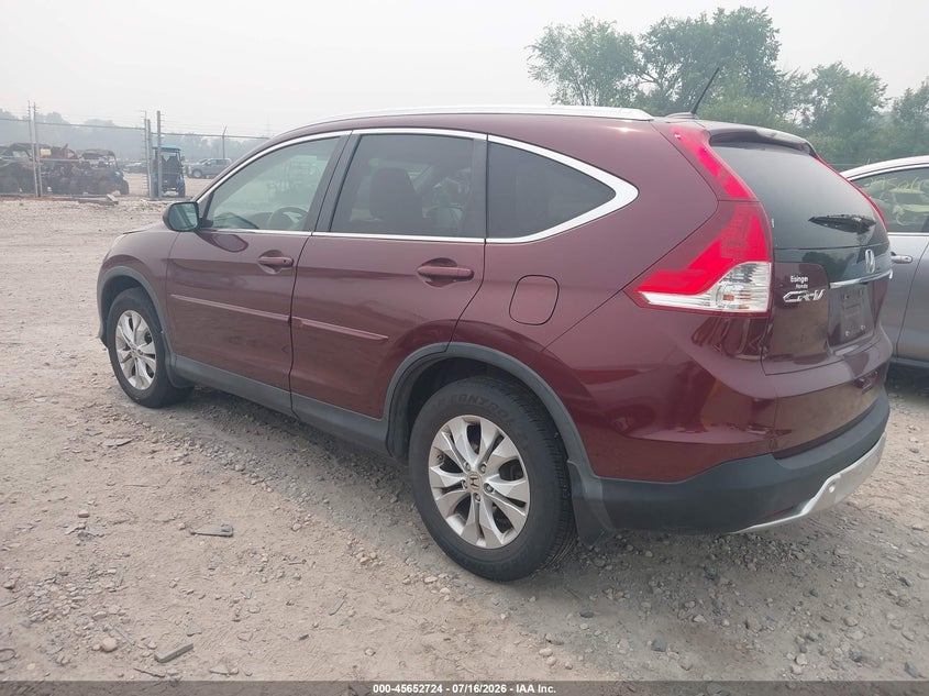 2013 HONDA CR-V auction photo 3