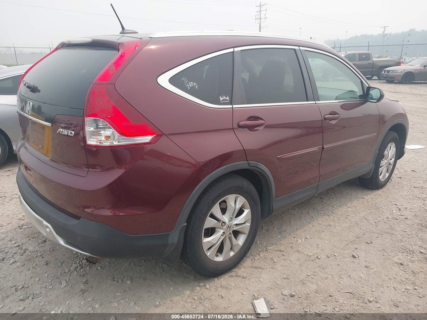 2013 HONDA CR-V auction photo 4