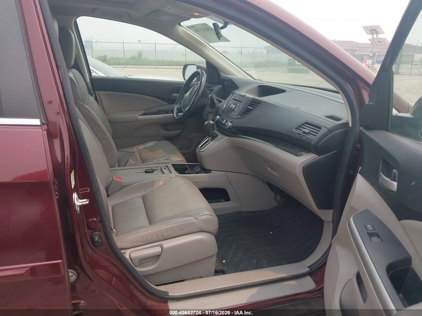2013 HONDA CR-V auction photo 5