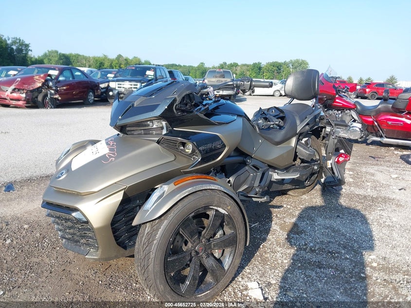 2021 CAN-AM SPYDER ROADSTER auction photo 2