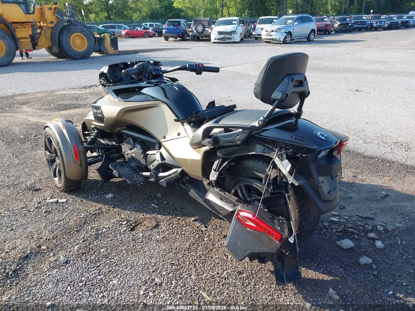 2021 CAN-AM SPYDER ROADSTER auction photo 3