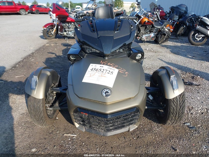 2021 CAN-AM SPYDER ROADSTER auction photo 5