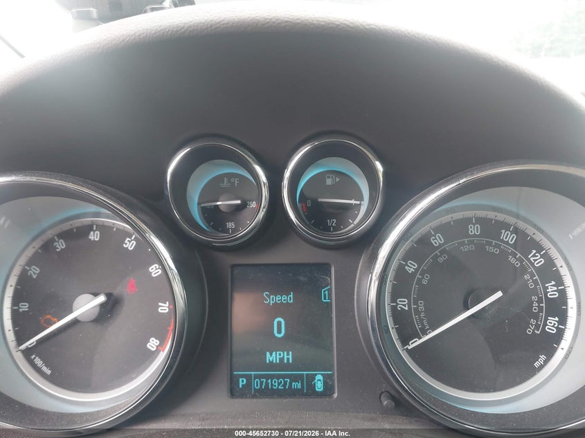 2013 Buick Verano VIN: 1G4PP5SK9D4110691 Lot: 45652730