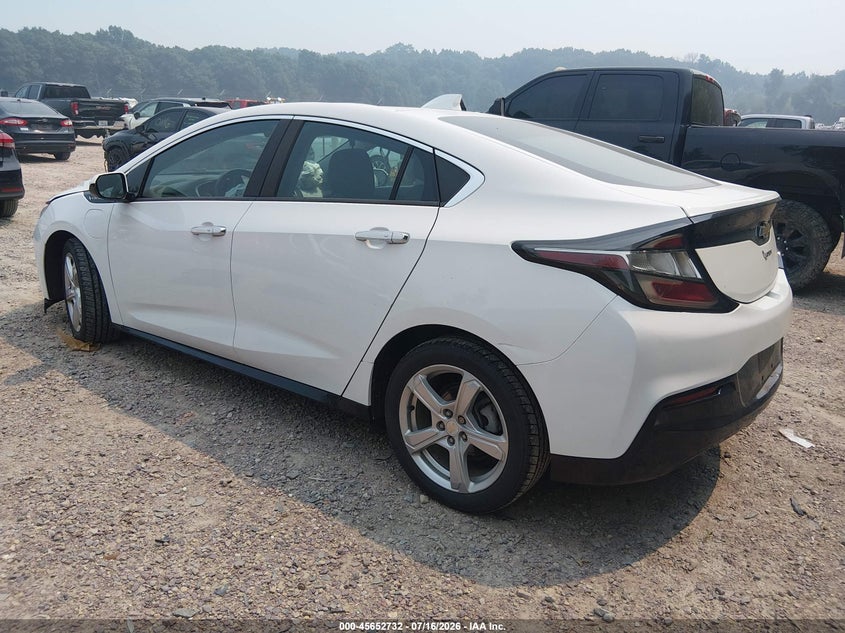 Vin: 1g1ra6s50hu105585, lot: 46151287, chevrolet volt lt 20173