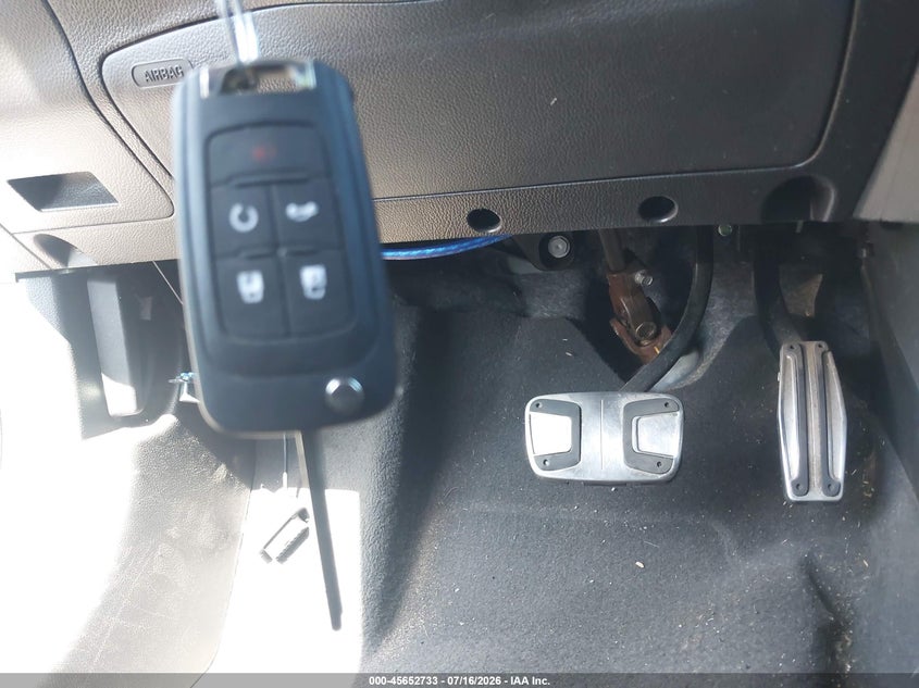 2013 Chevrolet Sonic Rs Auto VIN: 1G1JG6SB6D4235916 Lot: 45652733