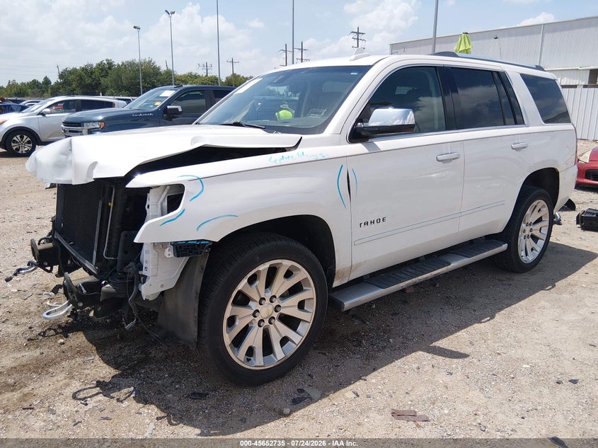 Vin: 1gnscckcxhr237313, lot: 46151290, chevrolet tahoe premier 20172