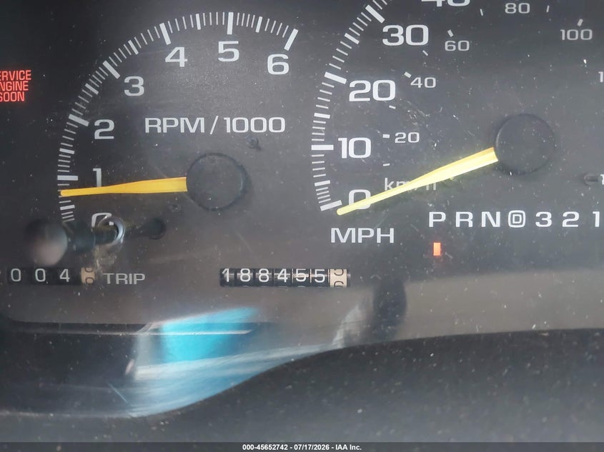 1999 CHEVROLET TAHOE auction photo 7