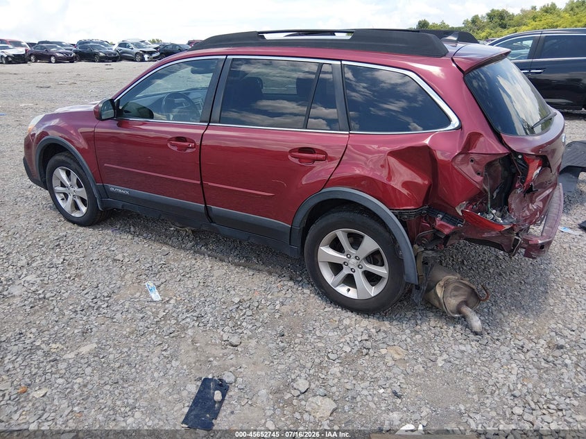 Vin: 4s4brclc4e3220782, lot: 46151300, subaru outback 2.5i limited 20143