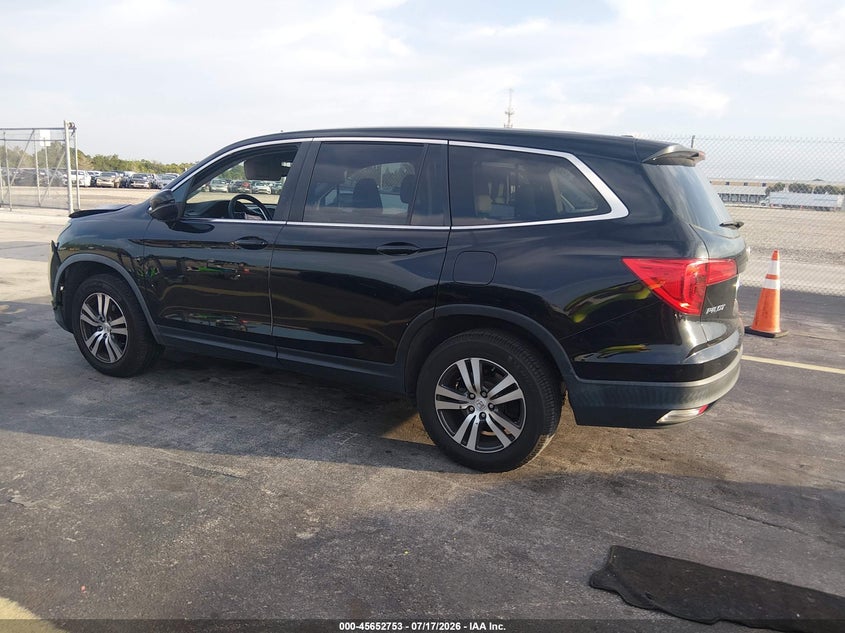 Vin: 5fnyf5h56jb005141, lot: 46151308, honda pilot ex-l 20183