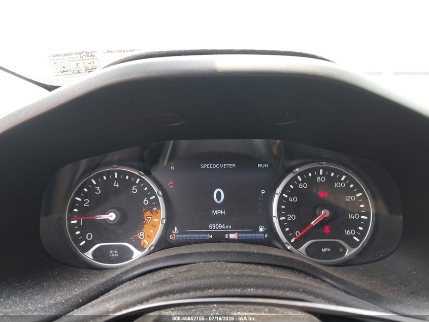 2017 Jeep Renegade Latitude VIN: ZACCJBBB5HPF98757 Lot: 45652755