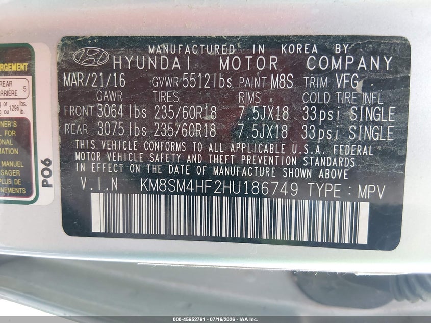 AtlanticExpress - Hyundai Santa Fe