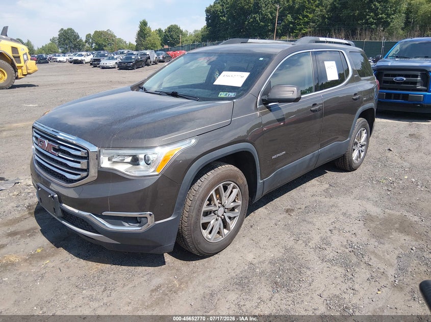 2019 GMC Acadia Sle-2 VIN: 1GKKNLLA2KZ140764 Lot: 45652770