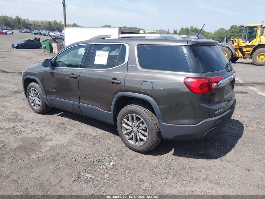 2019 GMC Acadia Sle-2 VIN: 1GKKNLLA2KZ140764 Lot: 45652770