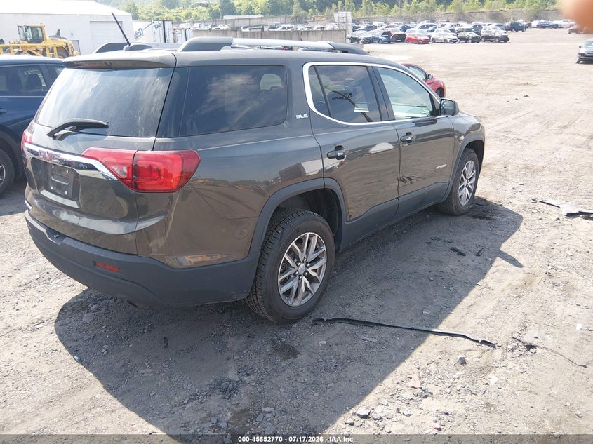 2019 GMC Acadia Sle-2 VIN: 1GKKNLLA2KZ140764 Lot: 45652770