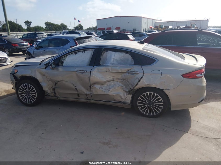 2018 FORD FUSION SEDAN 2.0L I-4 DOHC, VVT, 141HP